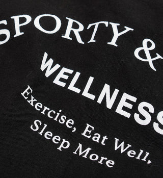 Wellness Studio Tote - Noir