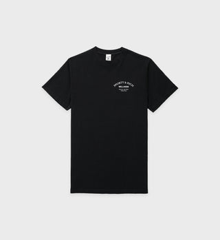 Wellness Studio T Shirt - Noir