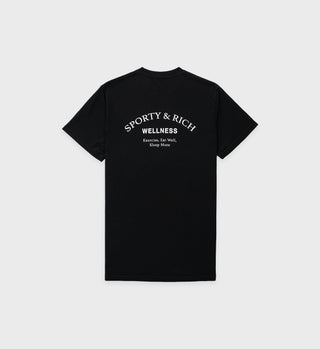Wellness Studio T Shirt - Noir
