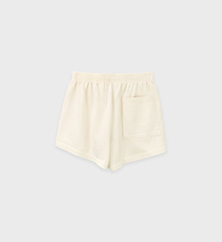 Sunset Sporty Disco Short - Cream