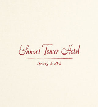Sunset Sporty Disco Short - Cream