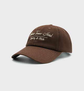 Sunset Sporty Hat - Chocolate