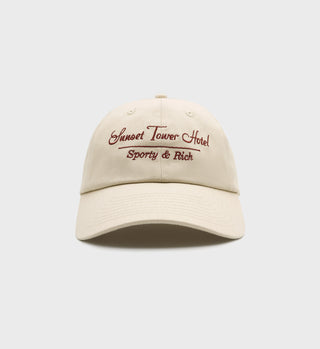Sunset Sporty Hat - Cream