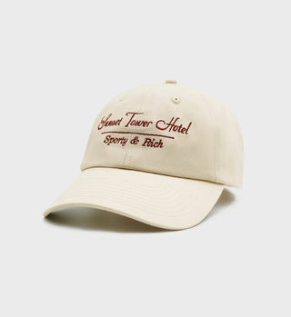 Sunset Sporty Hat - Cream