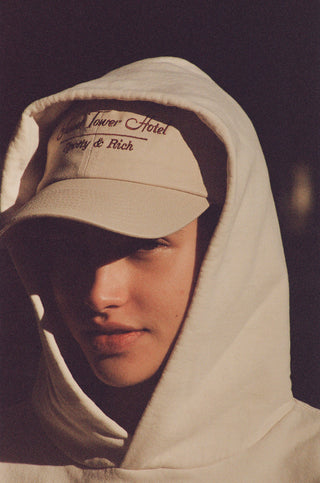Sunset Sporty Hat - Cream