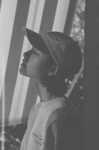 Sunset Sporty Hat - Cream