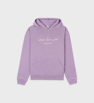 Sunset Sporty Hoodie - Lavender