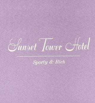 Sunset Sporty Hoodie - Lavender