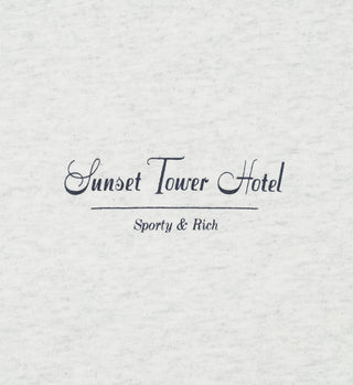 Sunset Sporty Sweatpant - Heather Gray