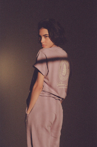 Sunset Sporty Sweatpant - Lavender