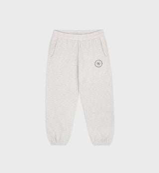 SRHWC Kids Sweatpants - Heather Gray/Navy