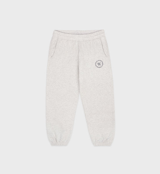 SRHWC Kids Sweatpants - Heather Gray/Navy