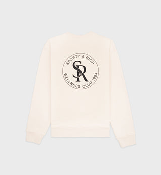 S&R Crewneck - Cream/Black