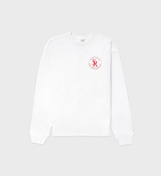 S&R Crewneck - White