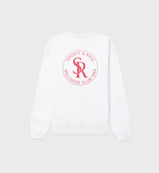 S&R Crewneck - White