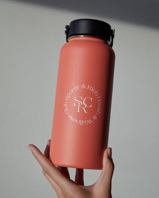 Stainless Steel Water Bottle - Peach