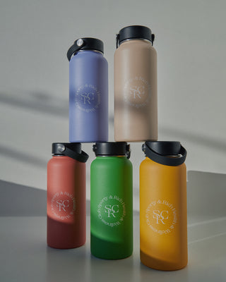 Stainless Steel Water Bottle - Kelly Green
