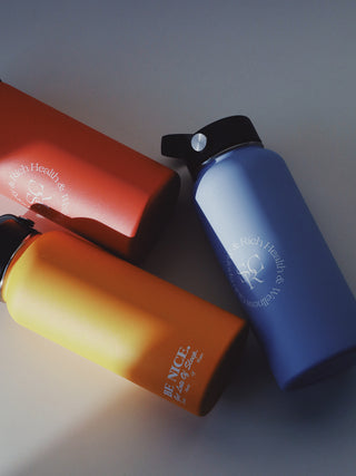 Stainless Steel Water Bottle - Peach