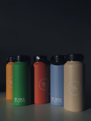 Stainless Steel Water Bottles - Chiffon
