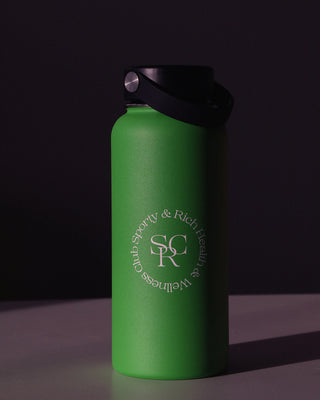 Stainless Steel Water Bottle - Kelly Green