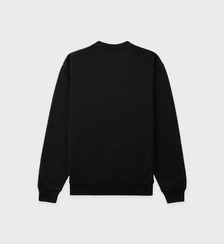 S&R Sports Crewneck - Black