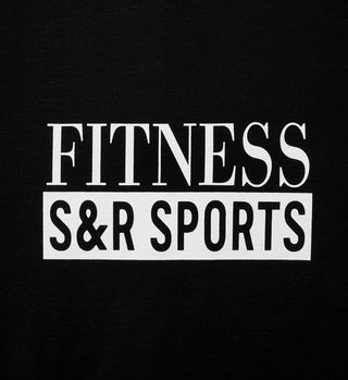 S&R Sports Crewneck - Black