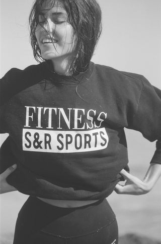 S&R Sports Crewneck - Black