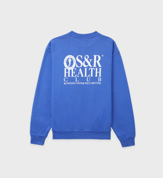 S&R Health Crewneck - Indigo
