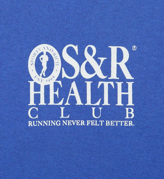S&R Health Crewneck - Indigo