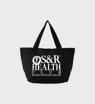 S&R Health Club Tote - Black