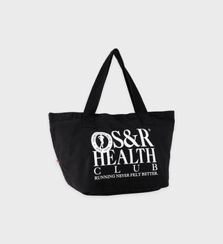 S&R Health Club Tote - Black