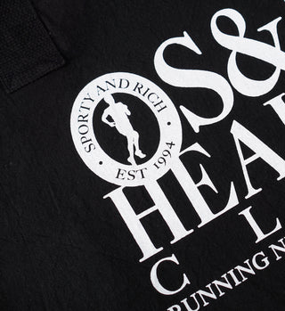 S&R Health Club Tote - Black