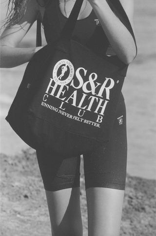S&R Health Club Tote - Black