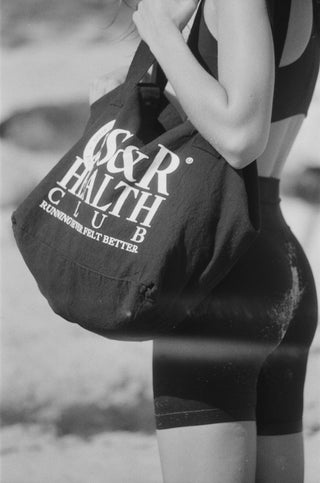 S&R Health Club Tote - Black