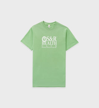 Health Club T-Shirt - Pistachio