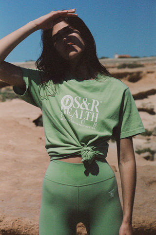 Health Club T-Shirt - Pistachio