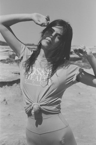 Health Club T-Shirt - Pistachio