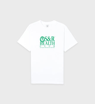 S&R Health T-Shirt - White