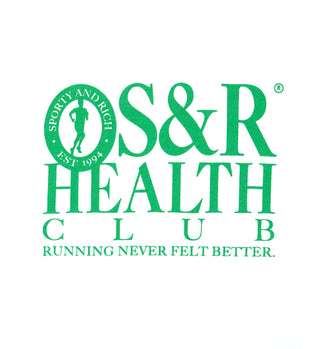 S&R Health T-Shirt - White