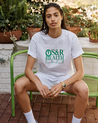 S&R Health T-Shirt - White