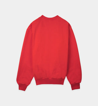 S&R Sports Crewneck - Cherry