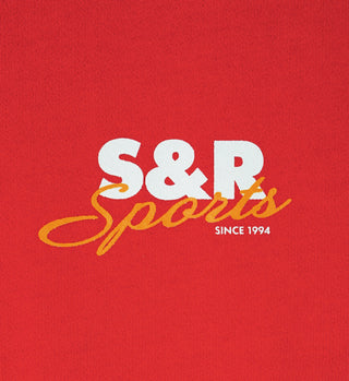 S&R Sports Sweatpants - Cherry