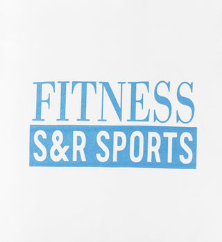 S&R Fitness Crewneck - White