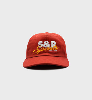 S&R Sports Hat - Cherry