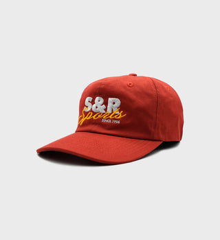 S&R Sports Hat - Cherry