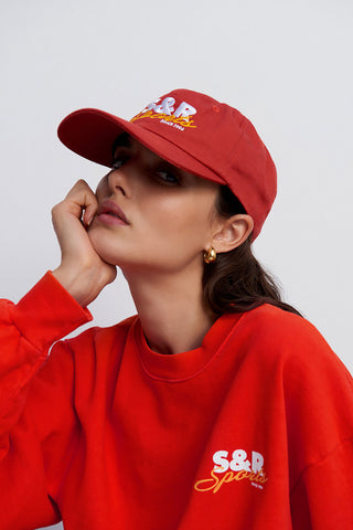 S&R Sports Hat - Cherry