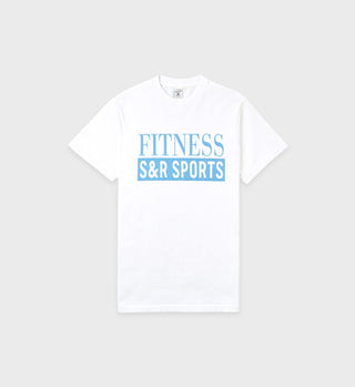 S&R Fitness T Shirt - White