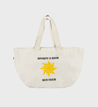 S&R Sun Club Tote Bag - Natural