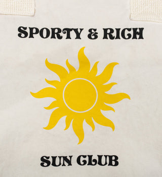 S&R Sun Club Tote Bag - Natural