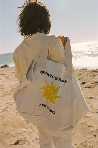 S&R Sun Club Tote Bag - Natural